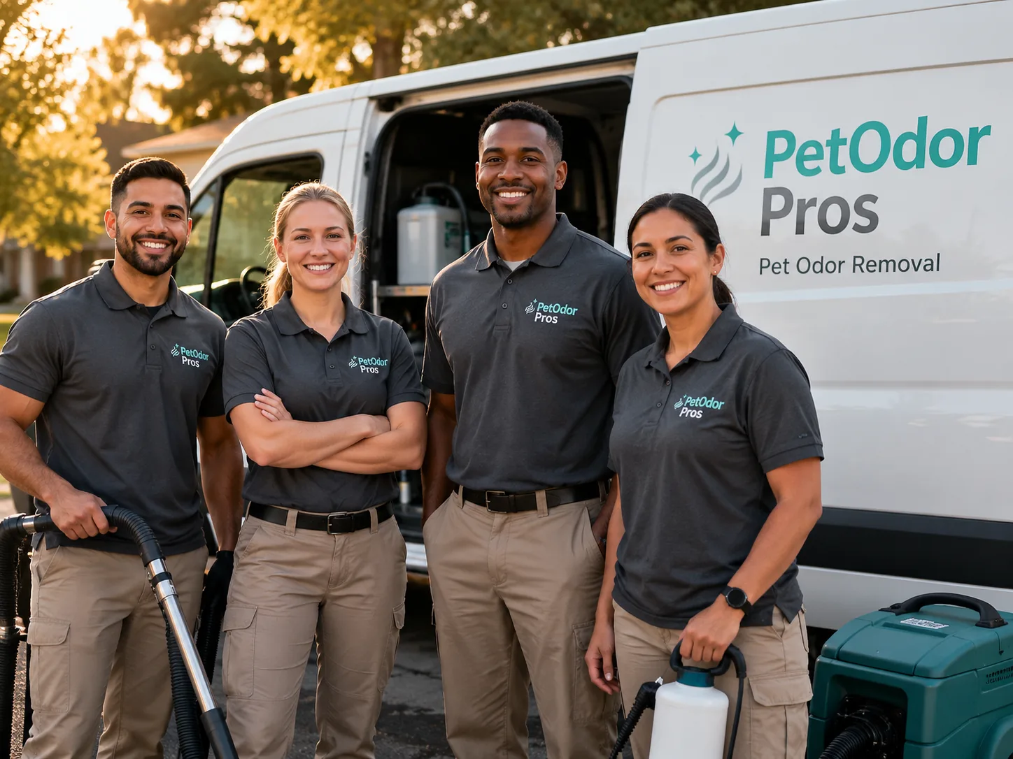 Pet Odor Removal team serving California, MD